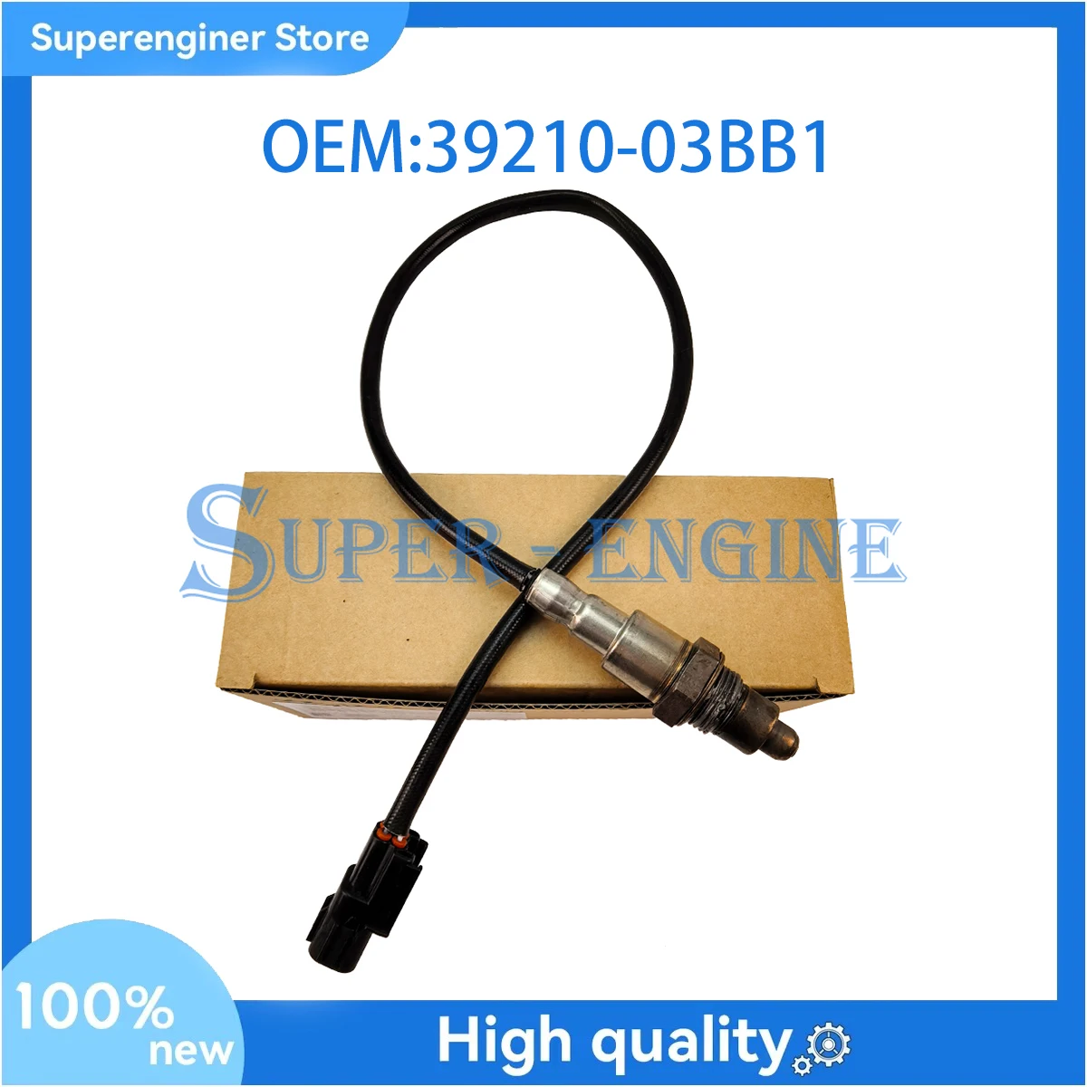 

39210-03BB1Brand New Lambda Probe O2 Oxygen Sensor 3921003BB1 Fit For Morning Picanto Stonic Rio 1.2 2016-2020
