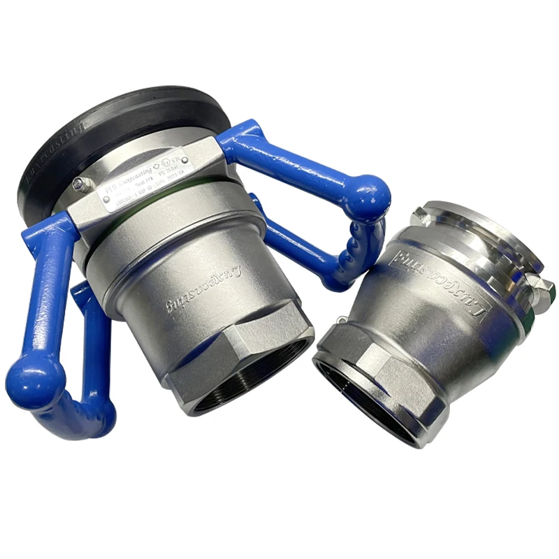 Dry Disconnect Couplings  Dry Break Couplings NATO STANAG 3756  LDDC  DN25 DN200