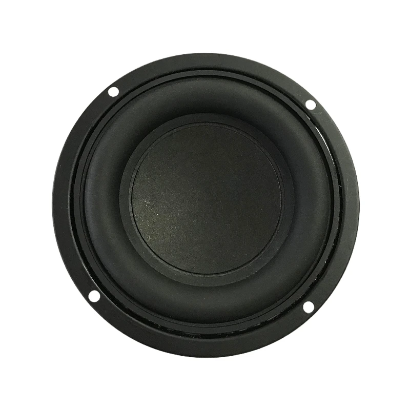 

Factory 116mm 4Ohm/8Ohm RMS 30W Bass Speaker Woofer 4.5 Inch Ferrite 80 magnet Subwoofer Speakers for Home/Car(1pcs speaker)