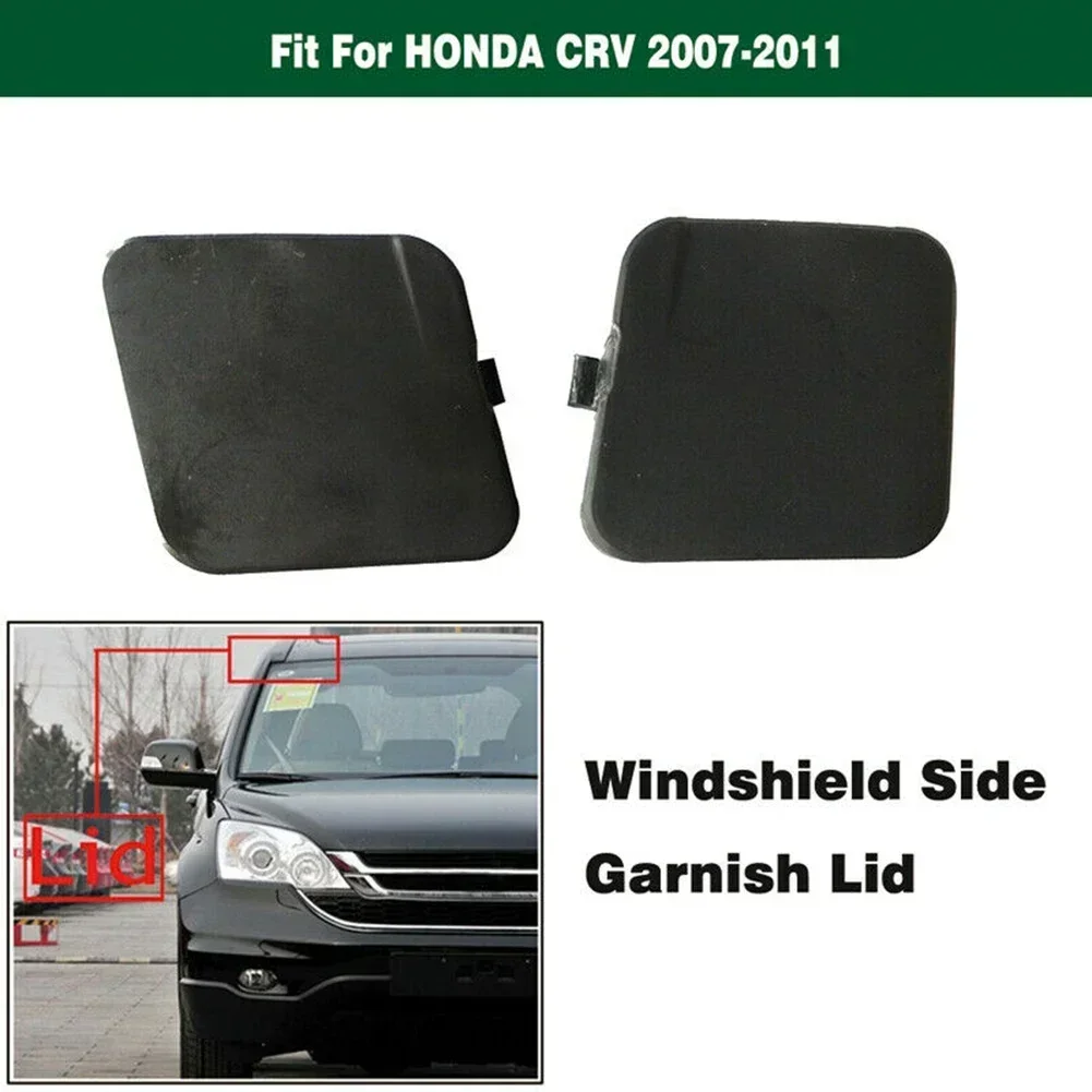 LH 73163-SWA-003 RH 73153-SWA-003 Car Windshield Side Garnish Lid Cover For HONDA For CRV 2007 2008 2009 2010 2011