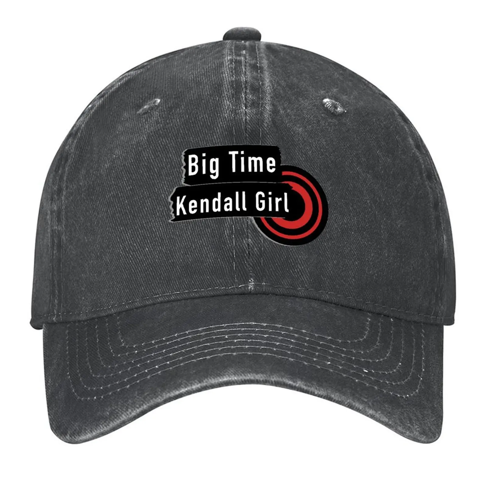 

Big Time Kendall Girl Big Time Rush Baseball Cap Rave Golf sun caps Luxury Brand Women Beach Fashion Men's