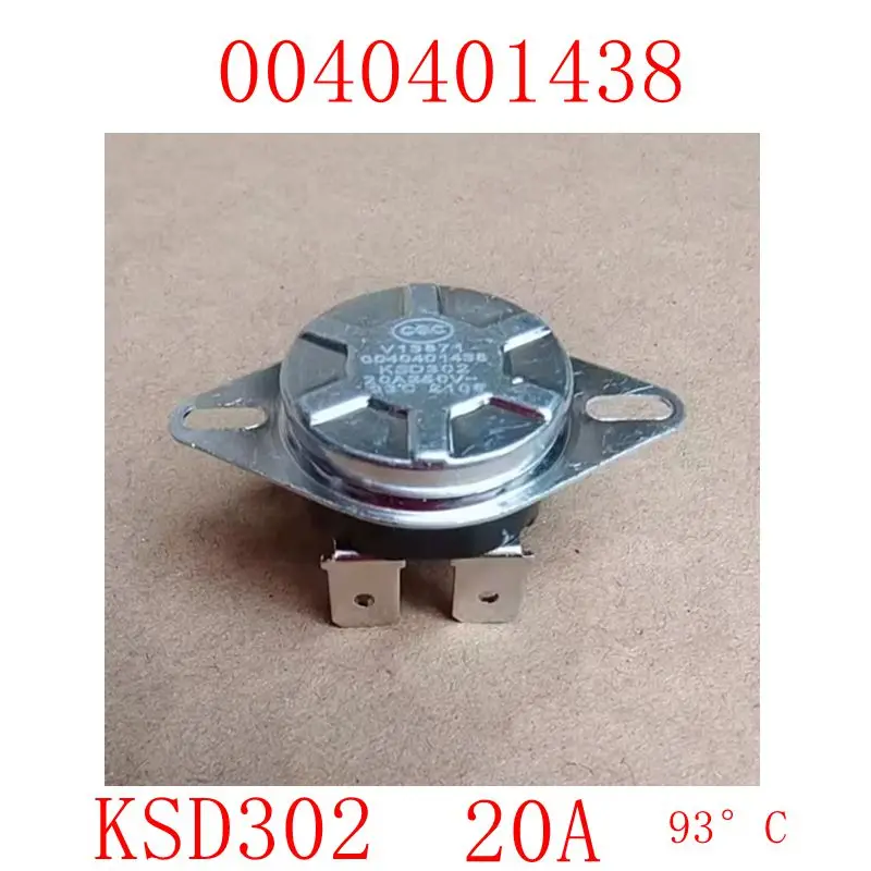 0040401438 is suitable for Haier electric water heater accessory overtemperature controller 20A KSD302