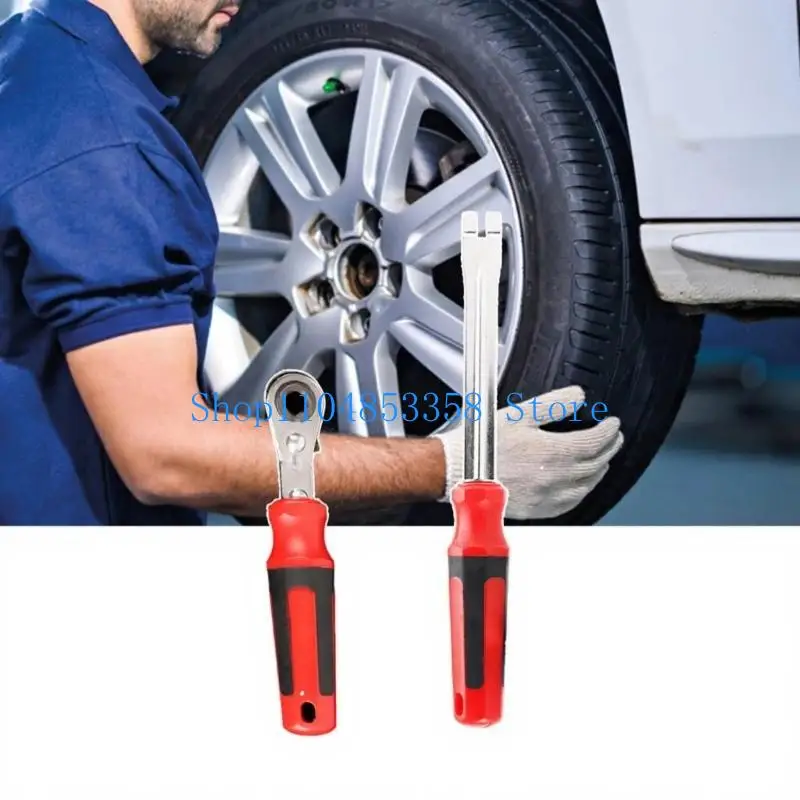 

652F Brake Adjustment Wrench & Fork End Tool Make From Premium Metal With Ergonomic Handle For Quick And Safe Adjustment