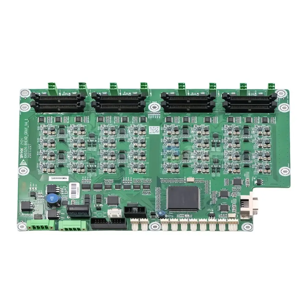 

Плата каретки Konica 512i с 8 головками