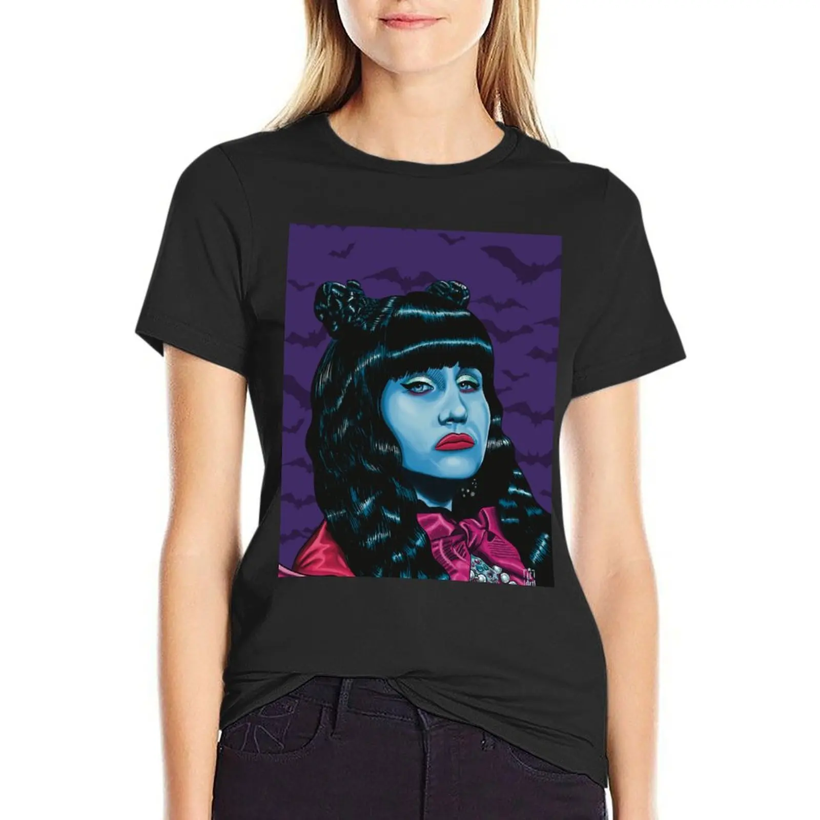 

Nadja, What We Do In The Shadows. T-Shirt quick drying vintage clothes plus sizes Women clothes