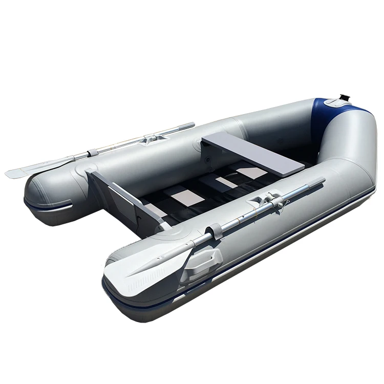 

7.5ft PVC or Hypalon Inflatable Speed Fishing Boat for 3 Persons