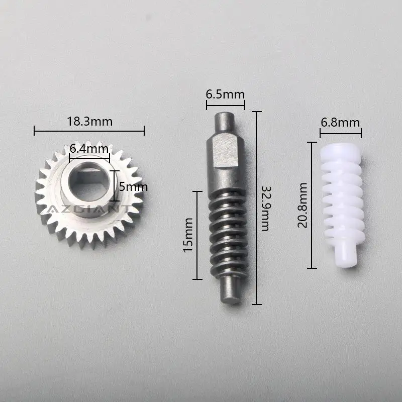 AZGIANT voor Toyota Alphard Vellfire MK3 Lexus LM300h Auto Side Achteruitkijkspiegel Vouw Motor Reparatie Innerlijke Actuator Gear Cog 1-100 set