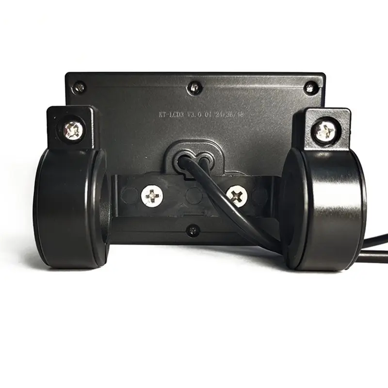 

ADAD Ebike 24 В 36 В 48 В 72 В KT LCD3 ЖК-дисплей электрический велосипед умный счетчик, водонепроницаемый