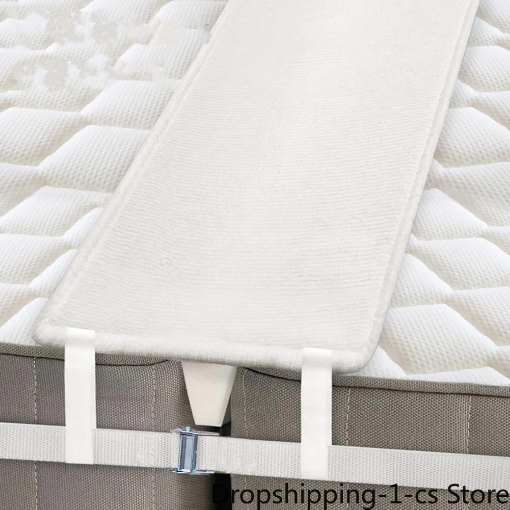 

Bed Bridge Mattress Connector Twin To King Converter Kit Metal Bed Gap Filler Two Single Mattress Connector for Home Hotel