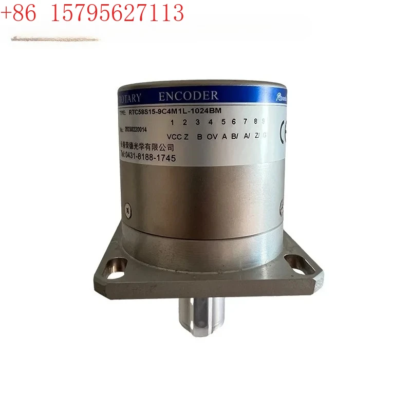 Codificador de husillo incremental RTC58S15-9C6M1L-1024BM R62S15-1024BM