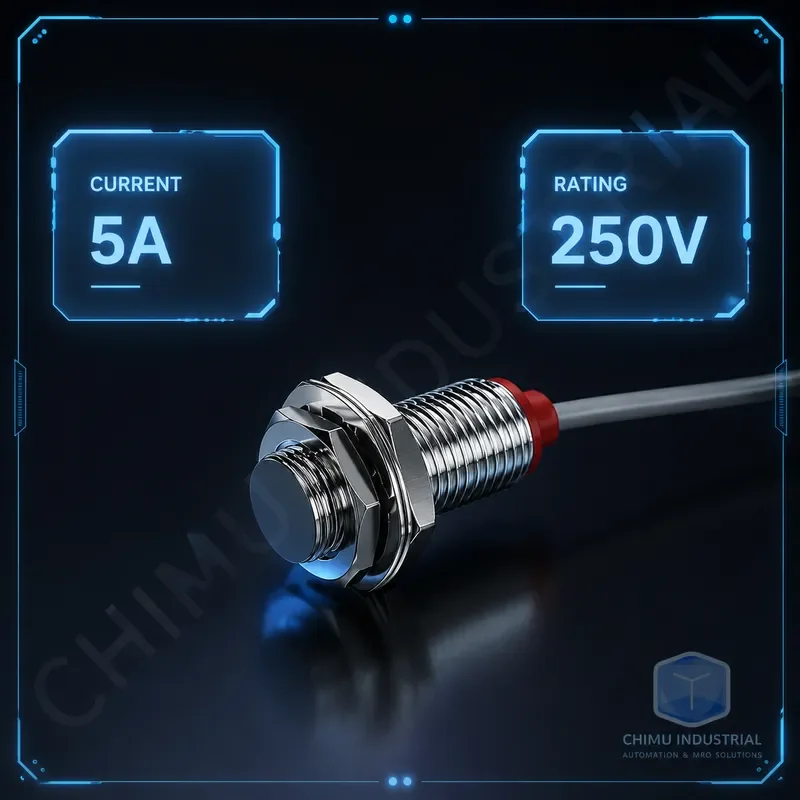 【CHIMU INDUSTRIAL】 for NJK-5002C/D/A/B Hall Effect Sensor M12 Magnetic Proximity Switch DC6-36V