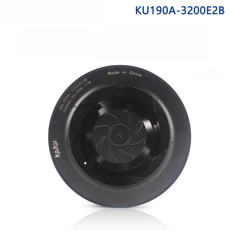 230V 77W KU190A-3200E2B Turbine EC centrifugal cooling Fan for KAKU