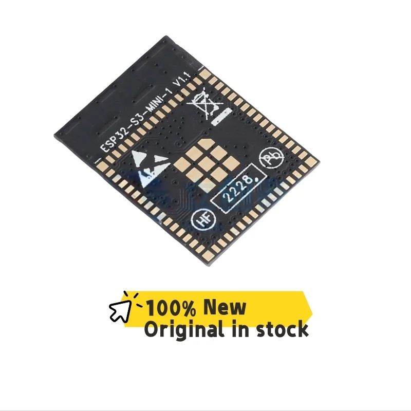 ESP32-S3-MINI-1-N4R2 Espressif Modulo MCU WiFi originale