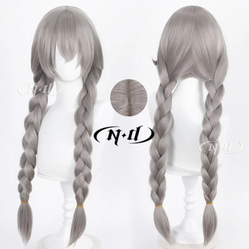 

Парик для косплея ND Brand Judy Hopps Braid Version, накладные волосы для косплееров на Comic-con, Хэллоуин, тематические вечеринки