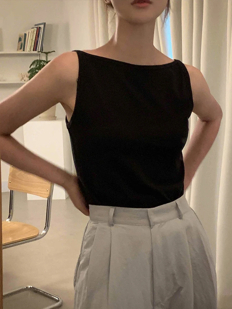 

Летняя облегающая футболка Bal на одно плечо, корейский повседневный дышащий удобный женский топ