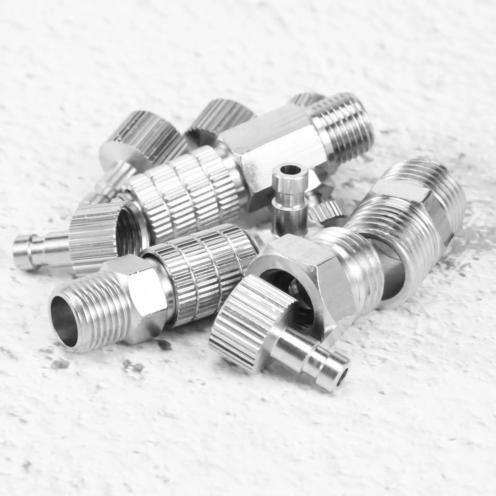 

【Ship Within 14Pcs Airbrush Adapter Set, Airbrush Quick Release Disconnect Couplers, Airbrush Adapter Kit Fitting Connector Kit