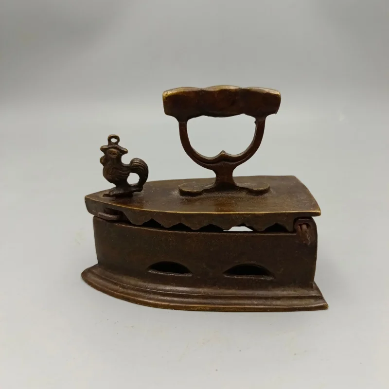 

Miscellaneous Copper Iron Old Shanghai Nostalgic Items Home Crafts Antique Imitation Ornaments