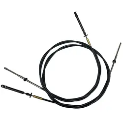 Outboard Engine Remote Control Throttle Shift Cable ASSEMBLY 173112 12FT For BRP EVINRUDE JOHNSON OMC Universal Type 2PCS