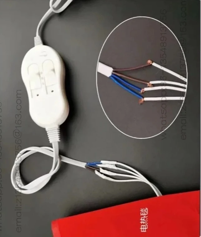 Temperature Regulating Switch Controller Single Control Dual Wire Electric Blanket Controller General Spot