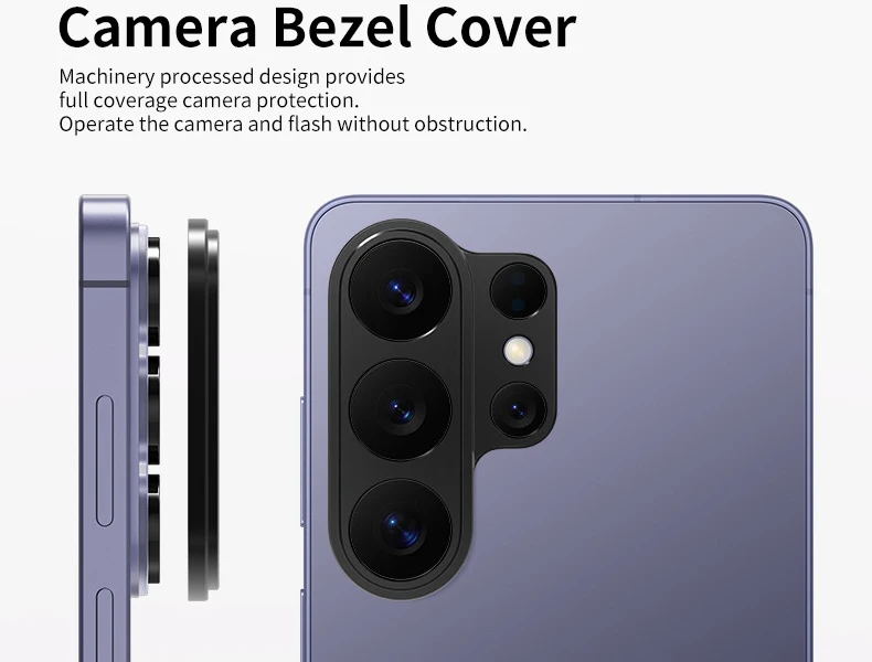 camera lens protector for samsung galaxy s26 camera protective film s26 ultra camera protector fashion phone cases camera cover