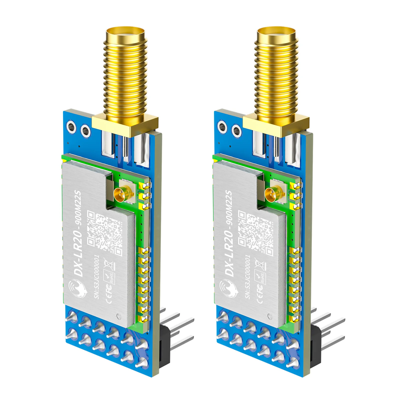 LLCC68 LoRa Wireless Maodule 32M High Precision DX-SMART LR2