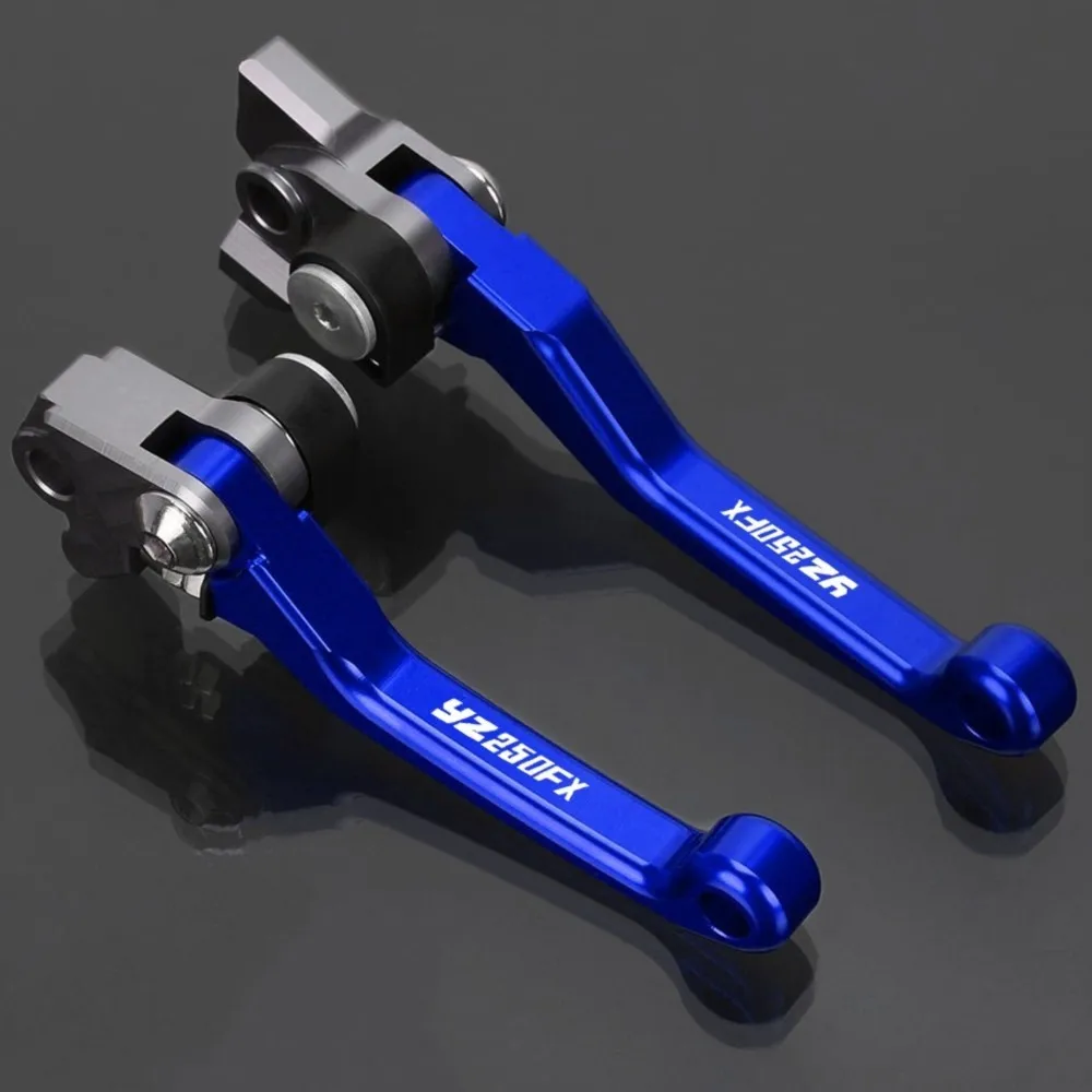 Motocross Brakes Levers Handle For YAMAHA YZ450FX YZ450 FX 2016-2023 2022 2021 2020 CNC Dirt Bike Motorcycle Brake Clutch Lever