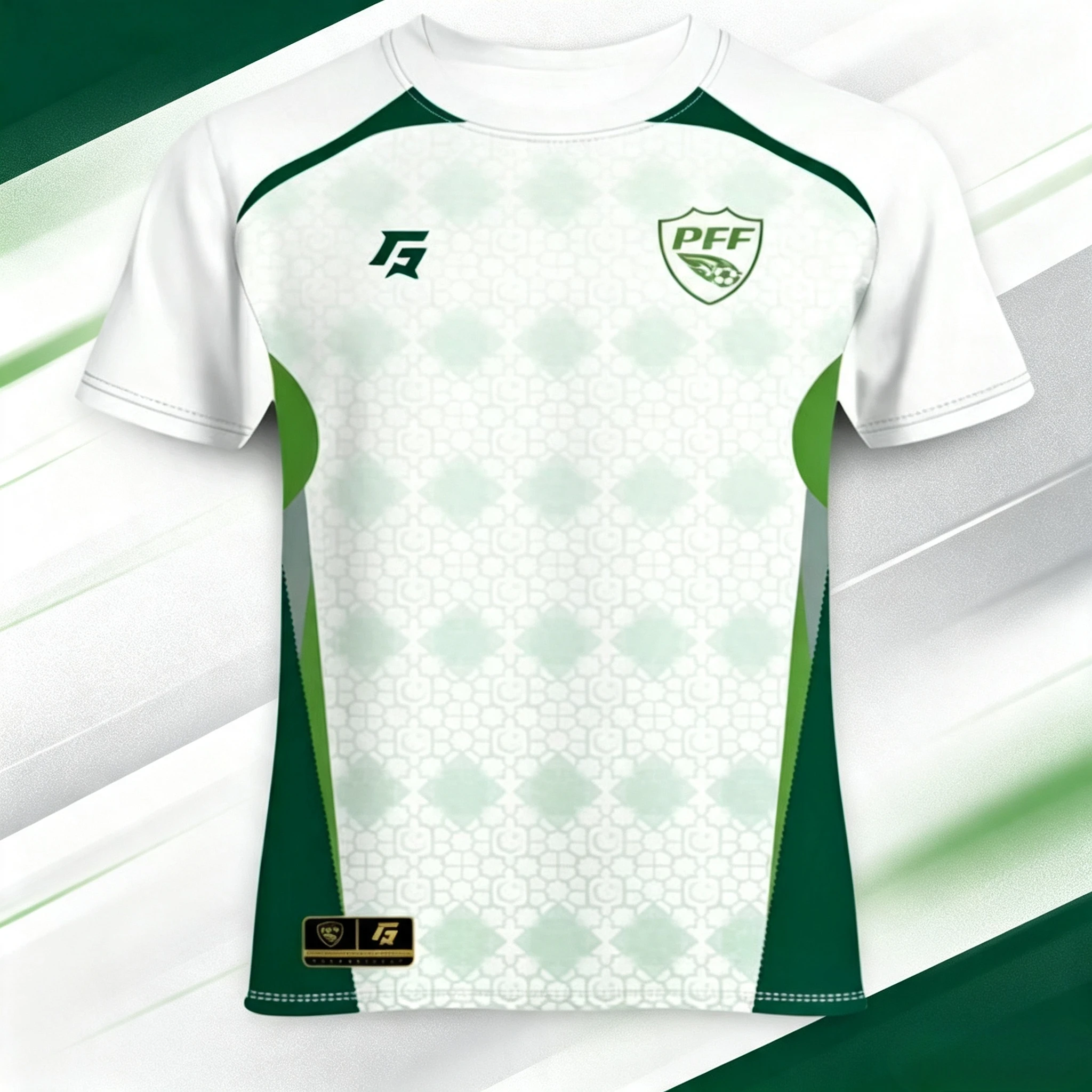2026 New Arrival Pakistan Football Shirt Adult Children Quick Drying Comfortable T-shirt Y2K Large Training Top Family Kids Tees