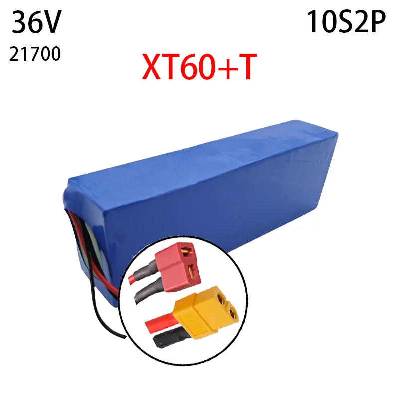110S2P 36V 30Ah compatibel met motorfiets elektrische fiets 21700 5C Power oplaadbare lithiumbatterij voor scooters BMS1