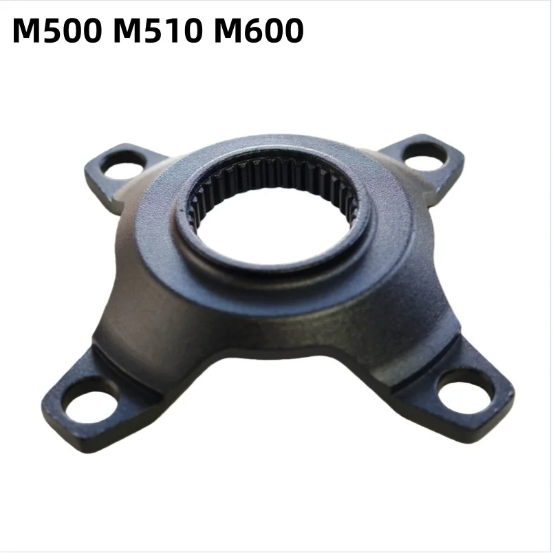 Electric Bicycle 104BCD Bafang Mid Motor Spider Chain Ring Adapter Bicycle Crankset Bicycle Bafang M500 M510 M600 M620 G510 G521