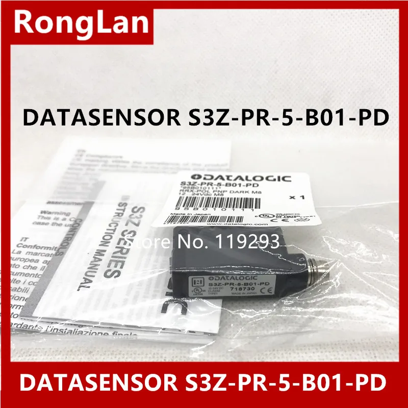 [BELLA] New original authentic special sales DATASENSOR sensor S3Z-PR-5-B01-PD Spot