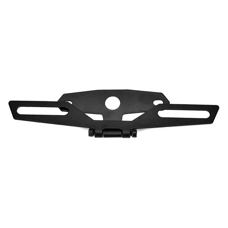 ‌ Support de cadre de plaque d'immatriculation arrière de moto robuste avec support de feu arrière intégré – convient à tous les modèles ‌