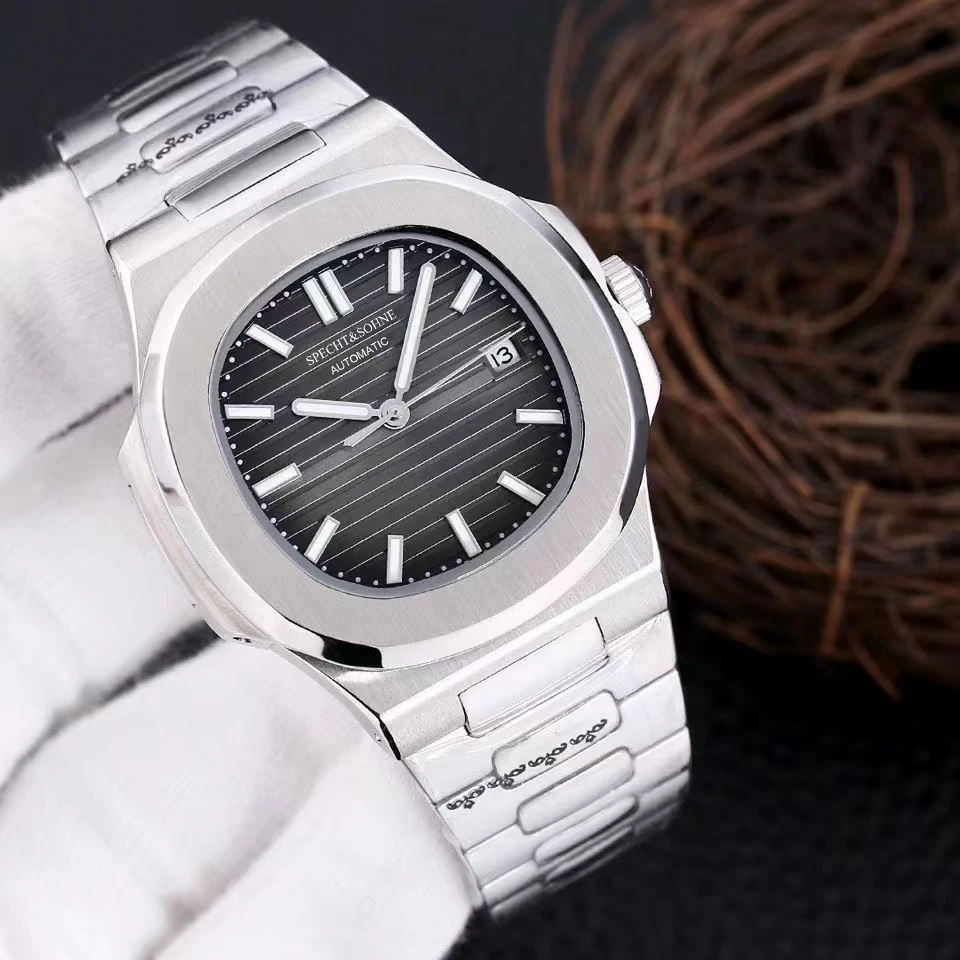 

Dropshipping 2023 Hot Selling Mechanical Wristwatch For Men 5711 Classic Watches Miyota 8215 Sports Watches Relogio Masculino