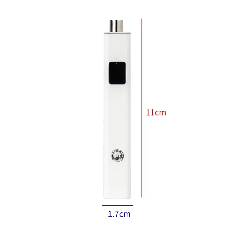 3W Portable Painless Digital Display Nail Light Painless Nail Light with Magnet and Faux Leather