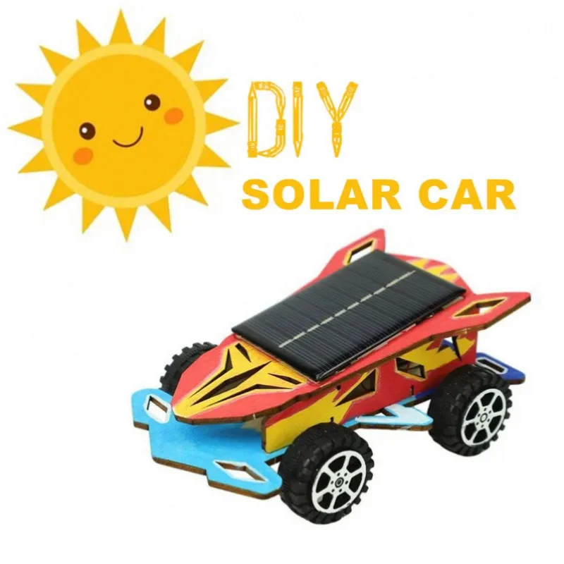 

Ultimate Green Energy Mini Solar Panel for Educational STEM RC Car kit 6V 1W Solid Solar Plate