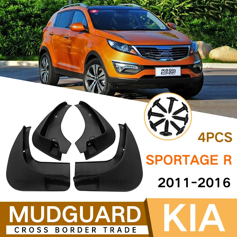 For sportage R 2011-2016 Kia Smart Run fender tile auto parts car accessories 4runner accessories