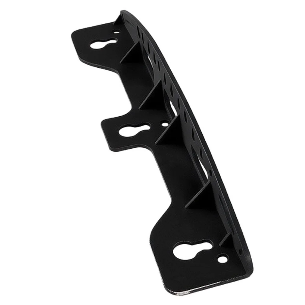 Marine Grade ABS Fishing Rack for For boat Storage of Lures Hooks Baits and Tools Dual Mount Option Screw or Suction Cup 80g