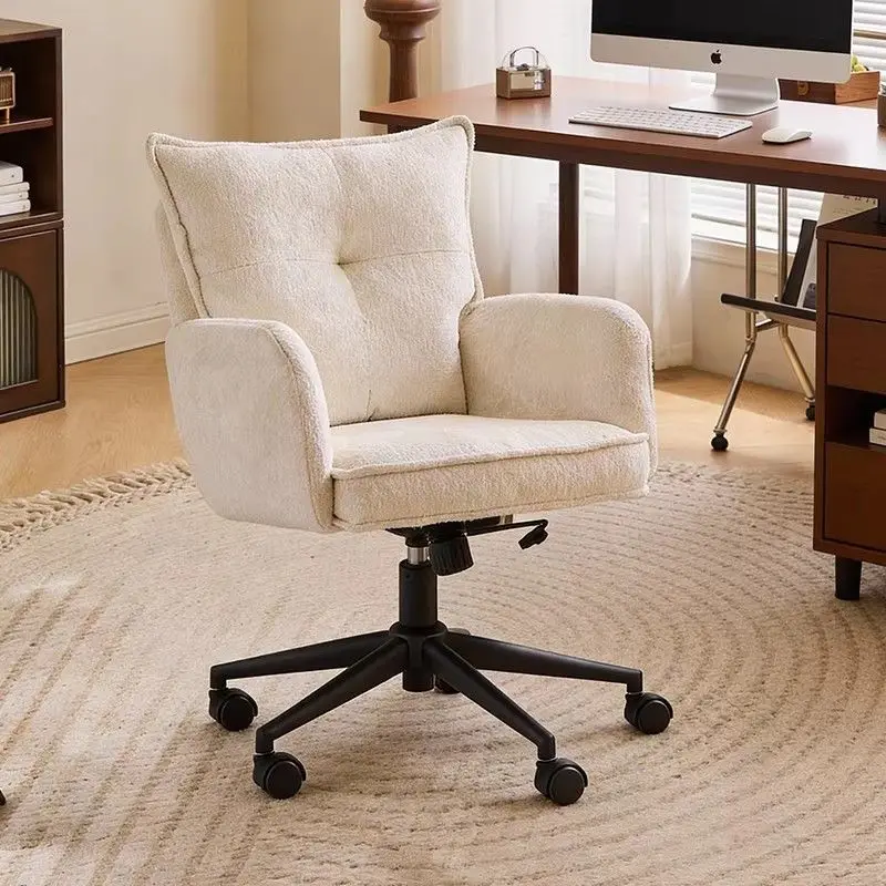 Modern wind liftable rotating computer study home comfortable office bedroom living room sofa back 5