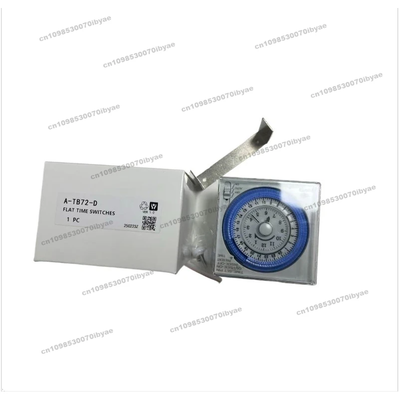 Suitable for Replacing Panasonic Timing Switch A-TB72-D-HR1A-220V/ATB71018H1/TB388 Plastic Machine Commonly Used, Not Original