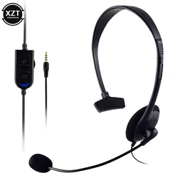 Bedien kopfhörer am Kopf montiert mit geräusch unterdrücken dem Mikrofon Ein-Ohr-Telefon Clear Call-Kopfhörer einseitiges Headset