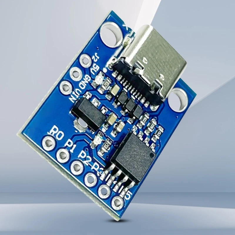 Mini USB Development Board Module with C Port Interfaces for DIY Electronics Projects