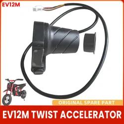 Original Evercorss EV12M Twist Accelerator 36V Throttle  for EV12M Electric Kid Motorcycle
