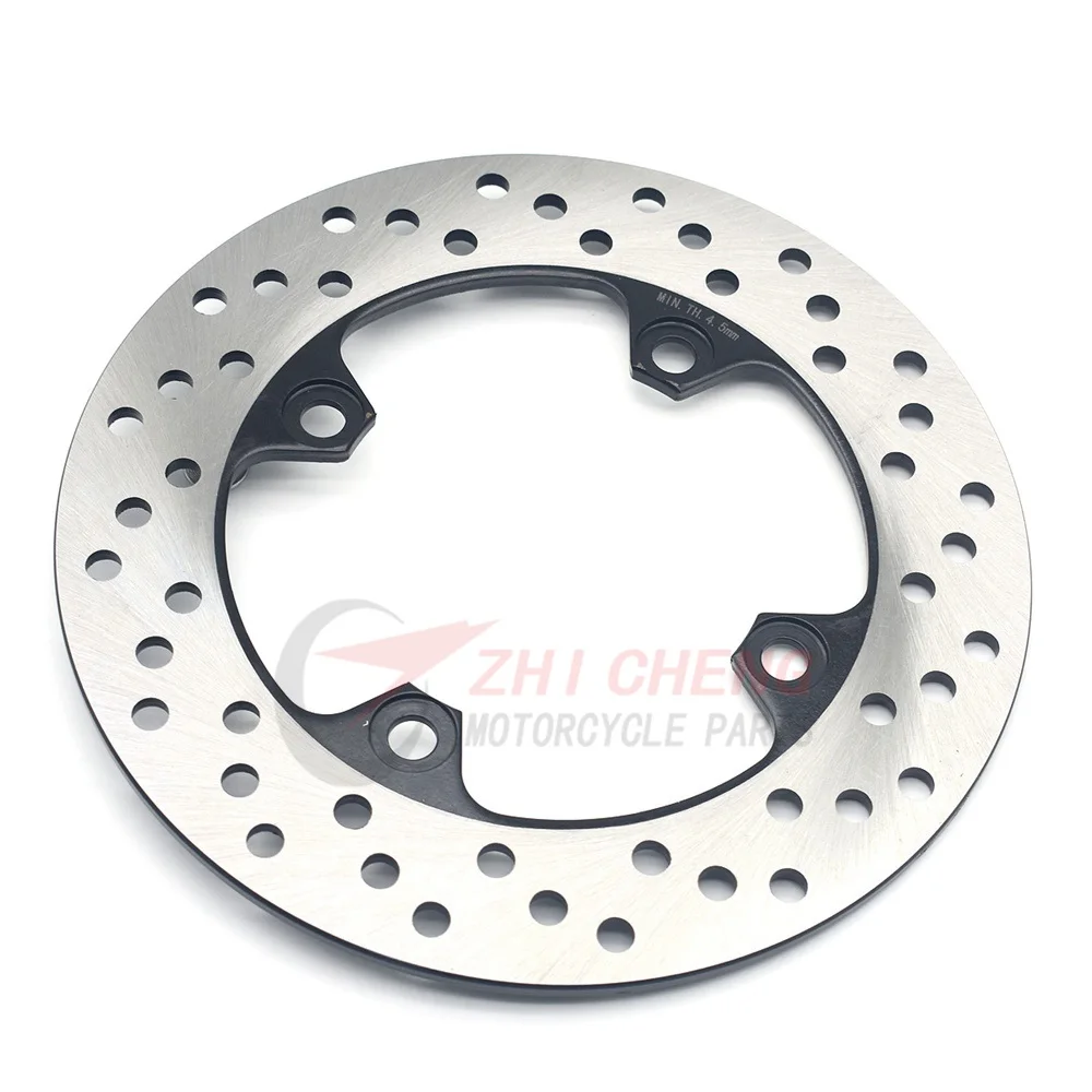 220mm Rear Brake Disc Rotor For Kawasaki Ninja ZX-6R ZX6R ZX636 ZX-9R ZX-10R ZX10 Versys KLE 650 ER-6F ER-6N ER6N ER6F Z750 Z100