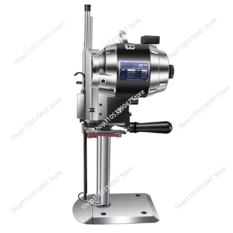1200W vertical straight knife electric cloth cutting machine clothing leather paper electric scissors cloth cutting machine