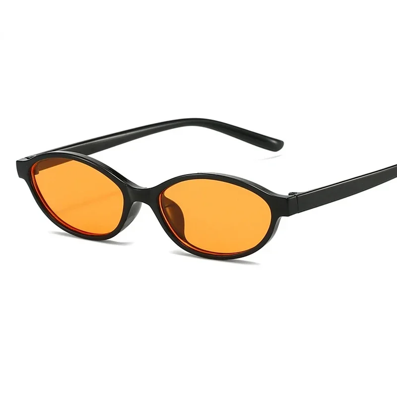 

Cat Eye Sunglasses Women Men Vintage Brand Mirror Stylish Sun Glasses Female Male Cute Lens Personality Colors Oculos De Sol