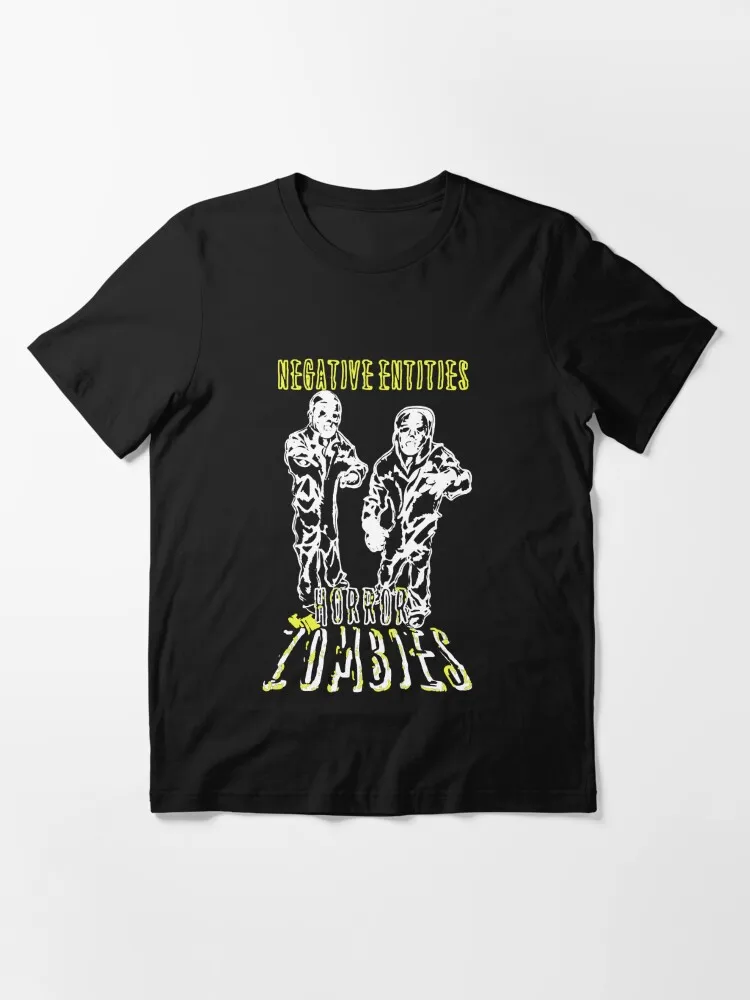 Negative Entities Hornor Zombies Essential T-Shirt  Tees Funny Hot Sale