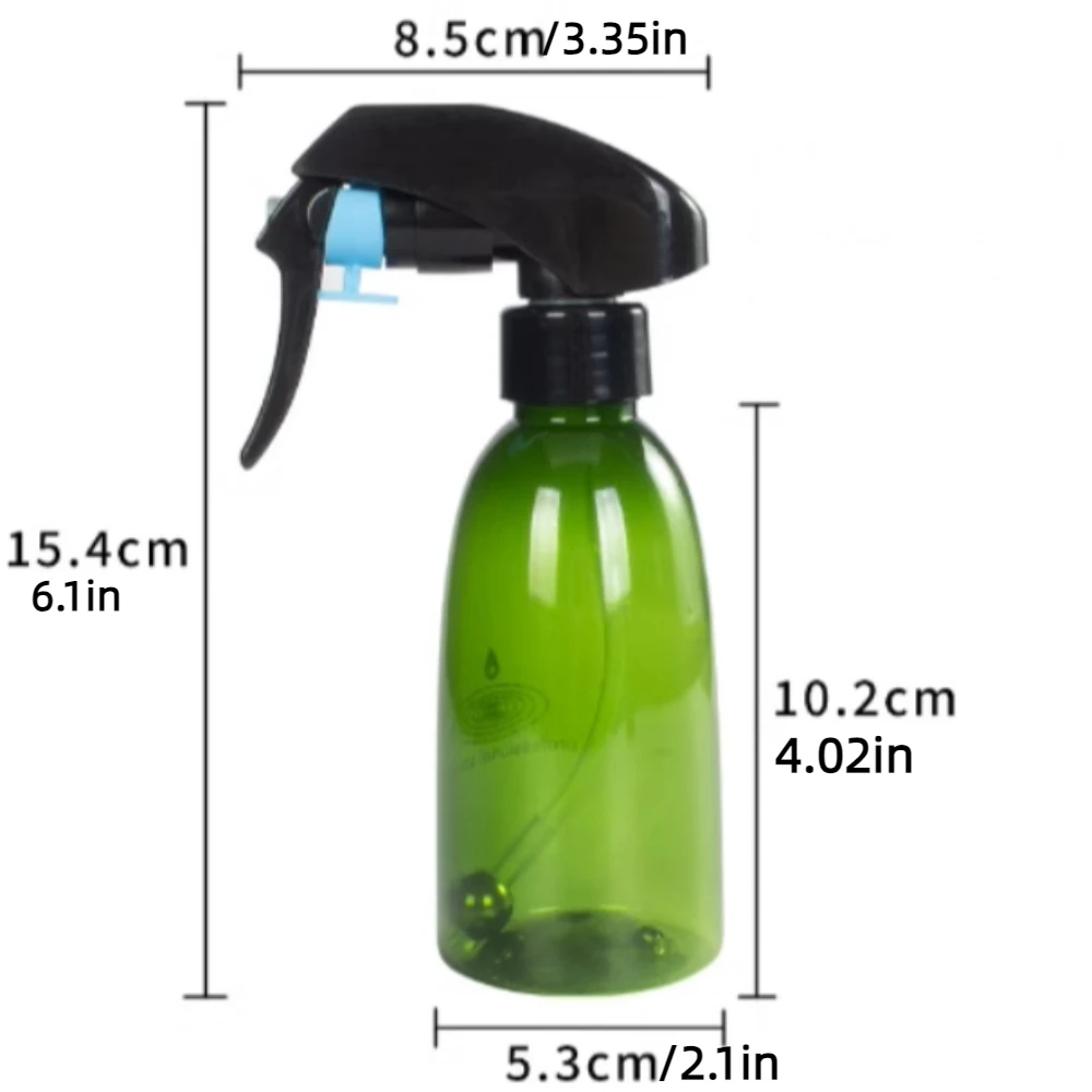 Botellas de Spray de 150ML, herramientas de salón, contenedor de Perfume de peluquería, dispensador de agua de niebla fina, herramienta de peinado