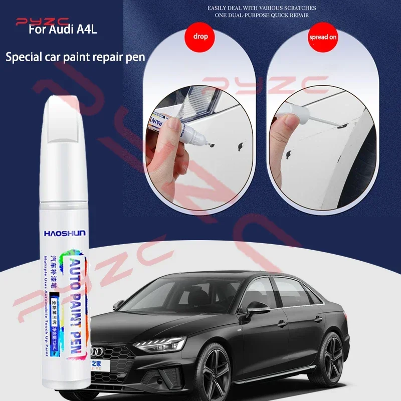 

Набор ручек для ретуши краски Audi A4L на заказ - средство для удаления царапин с кистью, автоаксессуары «сделай сам»