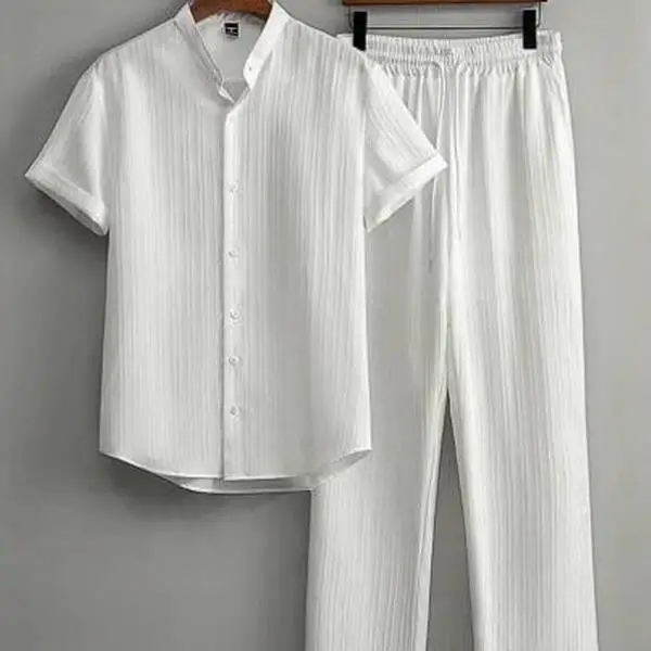 

Новый трансграничный комплект одежды, мужской повседневный комплект спортивной одежды, футболка све-длина 7, ор, осенний сезон Faion, без бренда