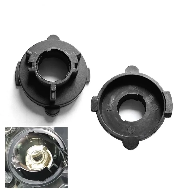 

10Pcs ABS H7 LED Adapter Holder For Hyundai Mistra Elantra Avante New Tucson For Kia Carens