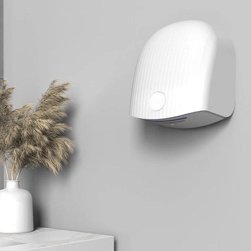 Автоматическая сушилка для рук, горячая и холодная, высокоскоростная, ветровая, настенная, индукционная, ручная сушилка 1200 Вт для коммерческого туалета в ванной комнате